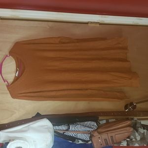 Waffle Top. Never Been Worn.